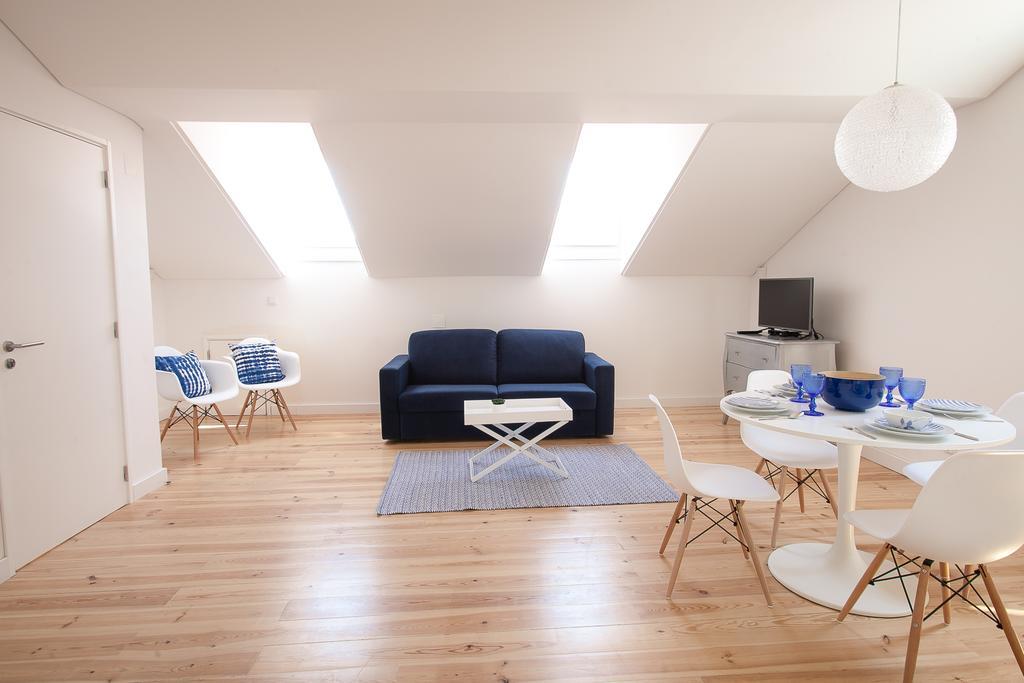 Loving Chiado Apartment Lisbon Ruang foto